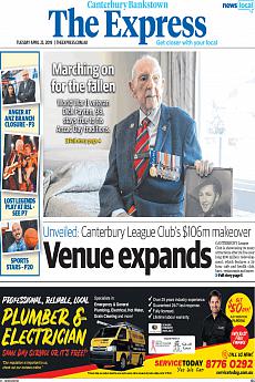 The Express - April 23rd 2019