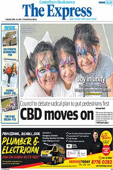 The Express - April 30th 2019