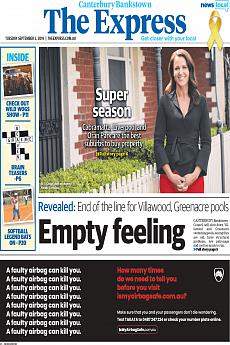 The Express - September 3rd 2019