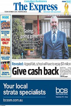 The Express - September 10th 2019