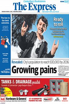 The Express - October 1st 2019