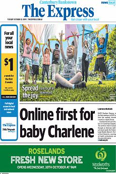 The Express - October 22nd 2019