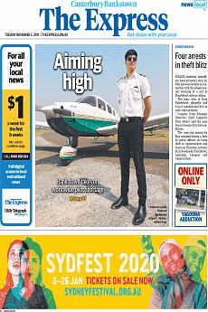 The Express - November 5th 2019