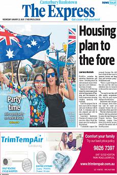 The Express - January 22nd 2020