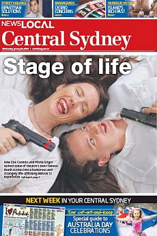 Central Sydney - January 15th 2014