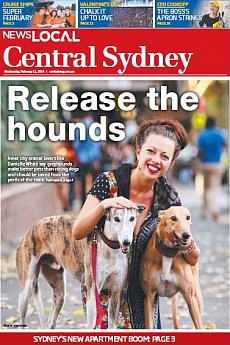 Central Sydney - February 12th 2014