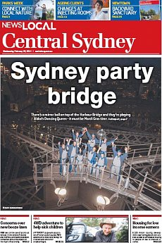Central Sydney - February 26th 2014