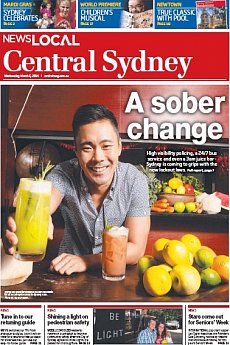 Central Sydney - March 5th 2014