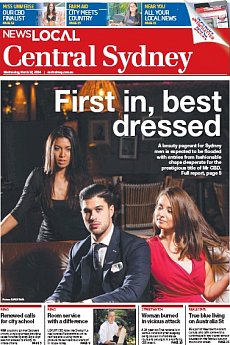 Central Sydney - March 12th 2014