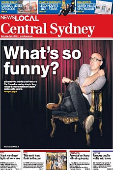 Central Sydney - April 2nd 2014