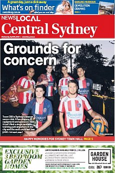 Central Sydney - April 30th 2014