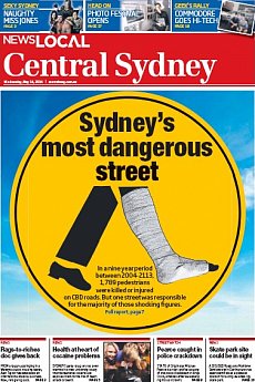 Central Sydney - May 14th 2014
