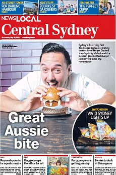 Central Sydney - May 28th 2014