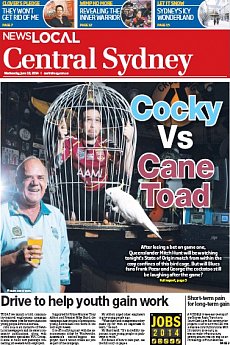 Central Sydney - June 18th 2014