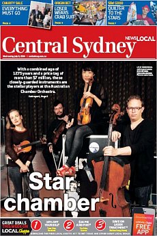 Central Sydney - July 9th 2014