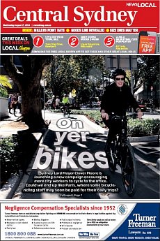 Central Sydney - August 13th 2014