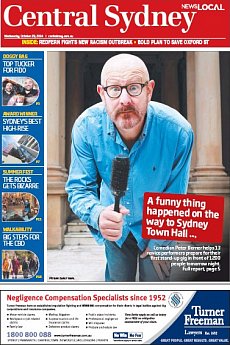 Central Sydney - October 29th 2014