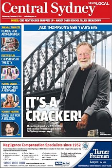 Central Sydney - December 3rd 2014
