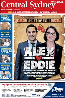 Central Sydney - December 10th 2014