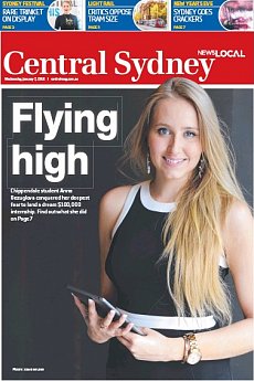 Central Sydney - January 7th 2015