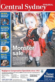 Central Sydney - January 14th 2015