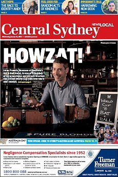 Central Sydney - January 21st 2015