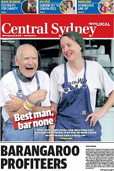 Central Sydney - January 28th 2015
