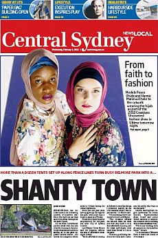 Central Sydney - February 4th 2015