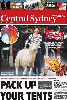 Central Sydney - February 11th 2015