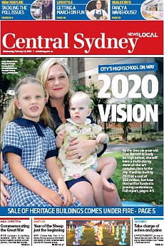 Central Sydney - February 18th 2015