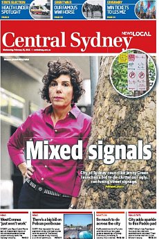 Central Sydney - February 25th 2015