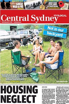 Central Sydney - March 4th 2015