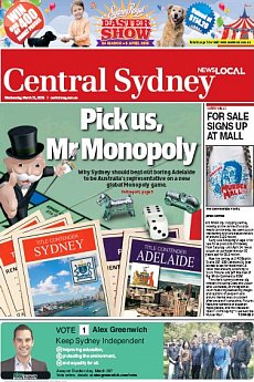 Central Sydney - March 11th 2015