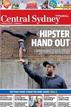 Central Sydney - March 18th 2015