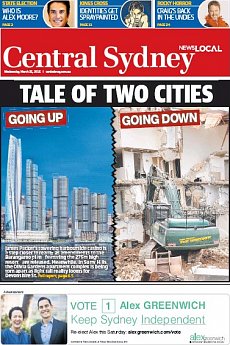Central Sydney - March 25th 2015