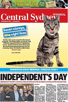 Central Sydney - April 1st 2015