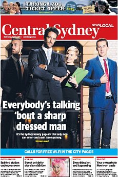 Central Sydney - April 8th 2015