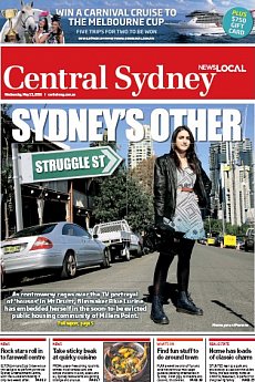 Central Sydney - May 13th 2015