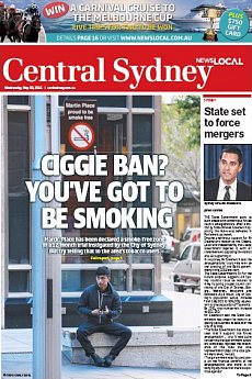 Central Sydney - May 20th 2015