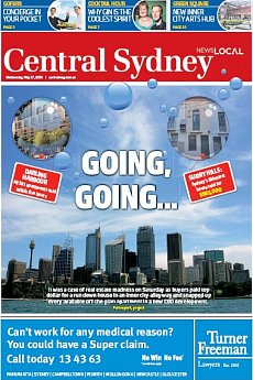 Central Sydney - May 27th 2015