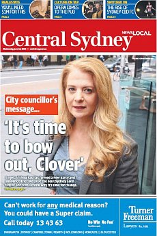 Central Sydney - June 10th 2015