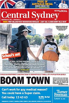 Central Sydney - June 17th 2015