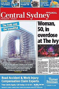 Central Sydney - July 8th 2015