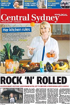 Central Sydney - August 5th 2015