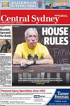 Central Sydney - September 9th 2015