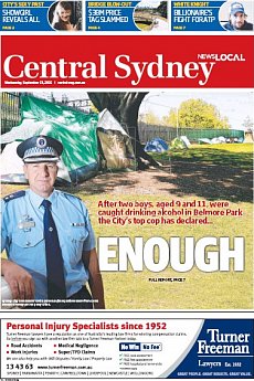Central Sydney - September 23rd 2015