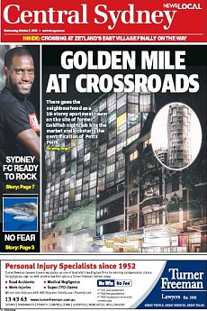 Central Sydney - October 7th 2015