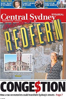 Central Sydney - October 14th 2015