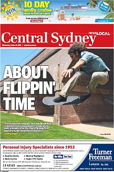 Central Sydney - October 21st 2015