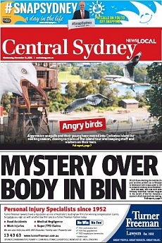 Central Sydney - November 11th 2015